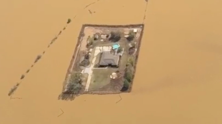 Tennessee brothers continue late father's work to successfully protect family home from historic floods